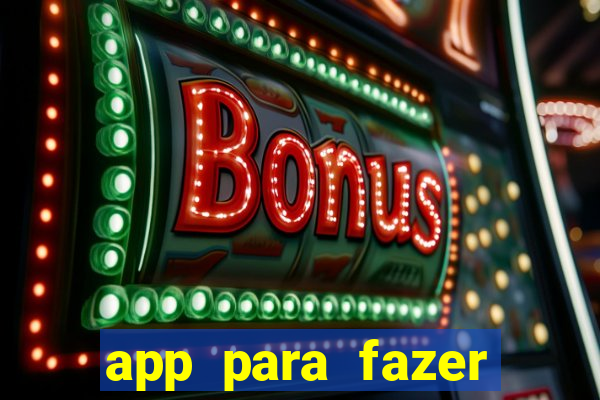 app para fazer jogo do bicho